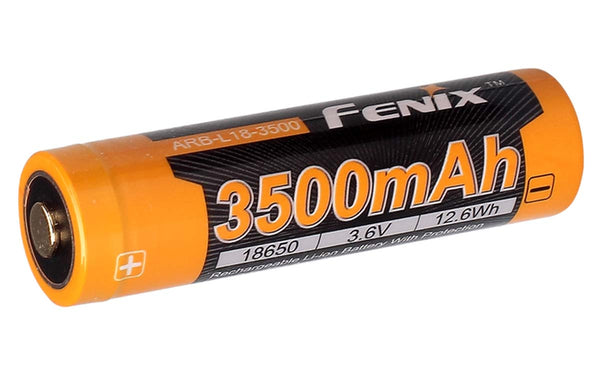 Fenix ARB L18 3500mAh USB Rechargeable 18650 Battery | Fenix