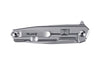 Ruike P875 Folding Knife – Engraved Handle w/ Carbon Fiber Bolster