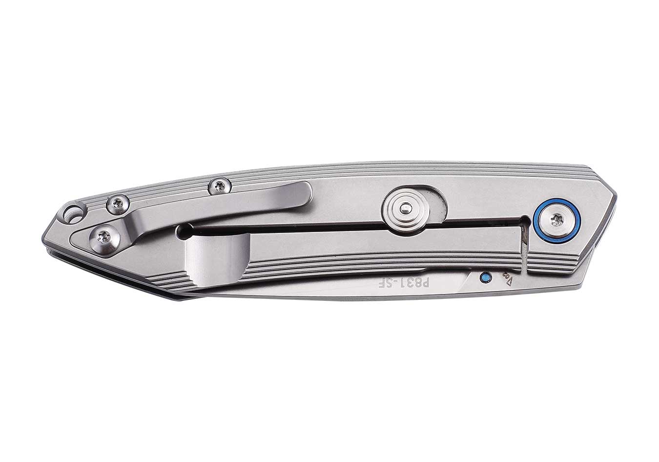 Ruike P831-SF Folding Knife – Silver | Ruike