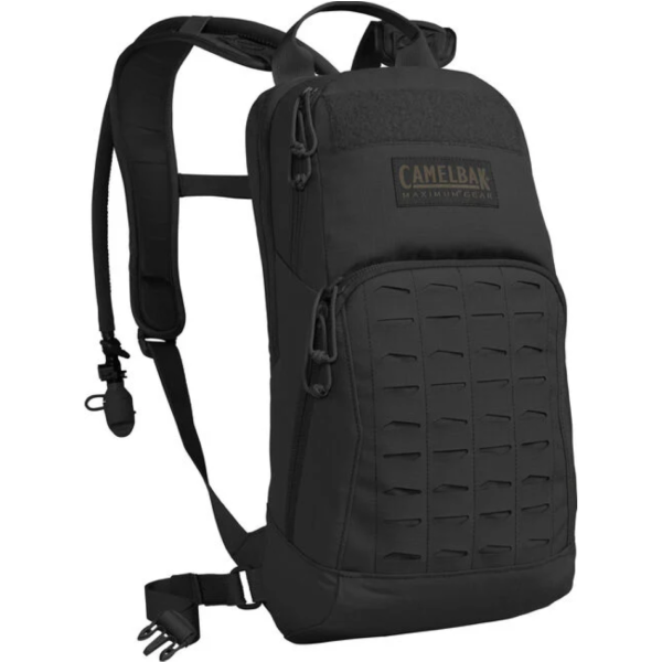 Camelbak M.U.L.E. 8L Mil-Spec Tactical Backpack w/ 3L Reservoir – Black | Camelbak