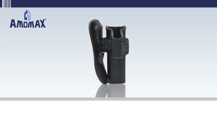 Amomax CZ P07/P09 Paddle Holster - Black | Amomax