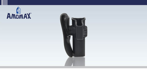 Amomax CZ P07/P09 Paddle Holster - Black | Amomax
