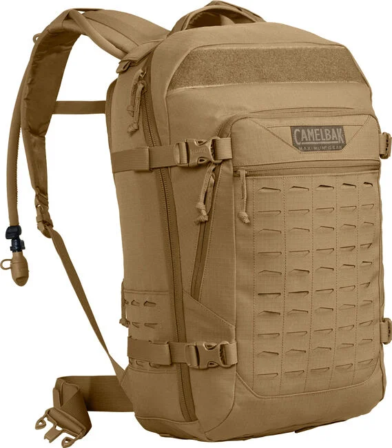 Camelbak Motherlode 42L Mil-Spec Crux Tactical Backpack w/ 3L Reservoir – Coyote