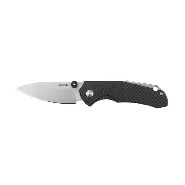 Ruike P671 Folding Knife – Carbon Fiber Handle | Ruike