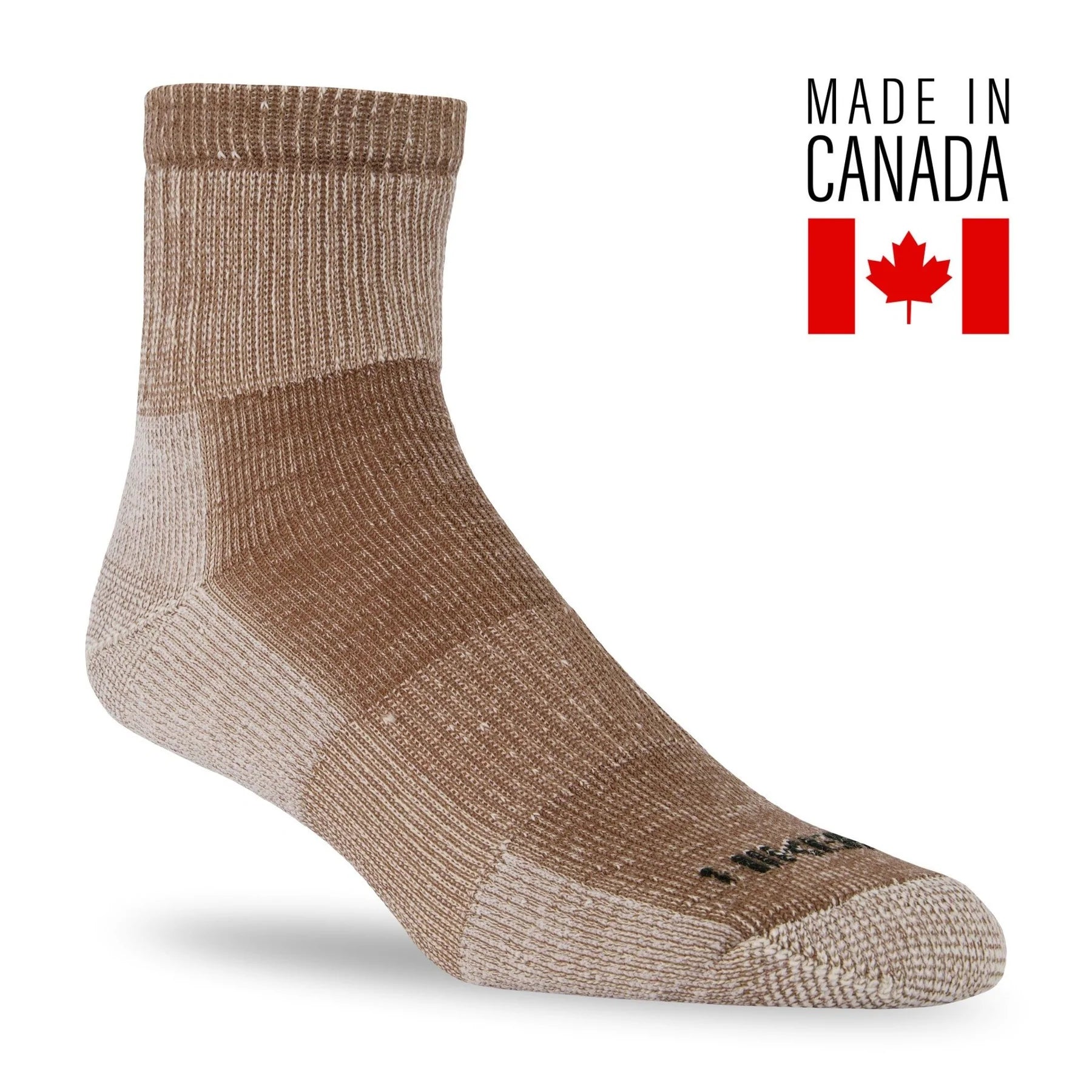 J.B. Field’s Low Cut Hiker GX Merino Wool Socks – Taupe | J.B.Fields