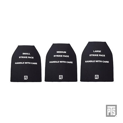 PTS SAPI Dummy Plates – Front & Back Medium