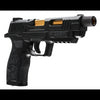 Umarex SA10 CO2 Blowback .177cal BB Pistol – Gold Barrel