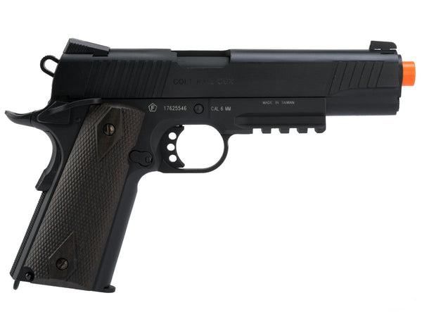 Cybergun Colt 1911 Airsoft 6mm CO2 Blowback Pistol – Black