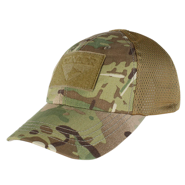 Condor Mesh Tactical Cap w/ Multicam | Condor