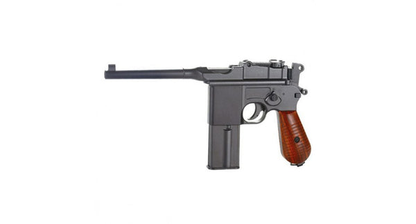 KWC M712 “Broomhandle” Full-Auto 4.5mm BB Pistol | KWC