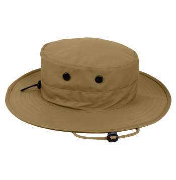 Adjustable Boonie Hat – Coyote Brown