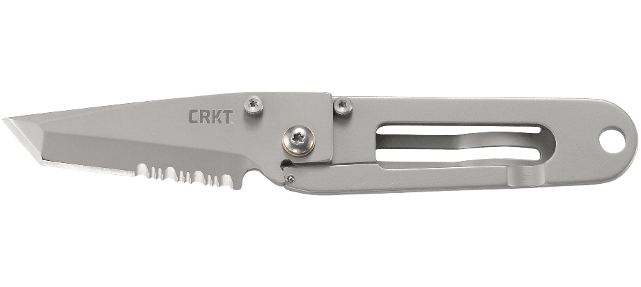 CRKT K.I.S.S. Folding Knife w/ Combination Edge | CRKT