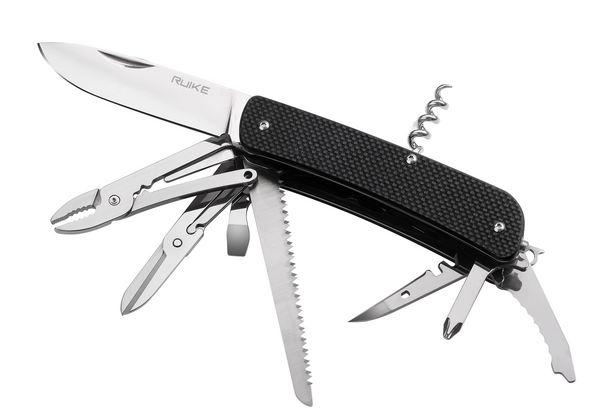 Ruike L51 Criterion Multifunctional Folding Knife – 23 Functions | Ruike