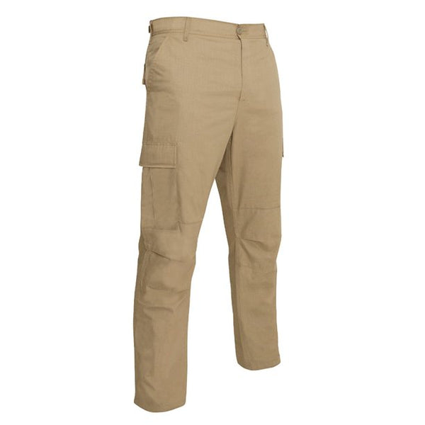 Rip-Stop BDU Pants – Khaki | Rothco