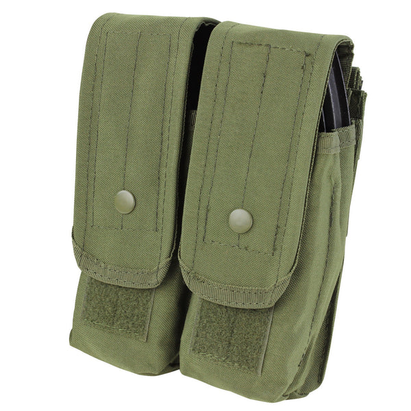 Condor Double AR/AK Mag Pouch – Olive Drab