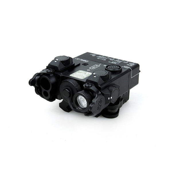 DBAL-A2 Metal Laser Aiming Device w/ Flashlight – (Red/IR Laser) Black | Sotac