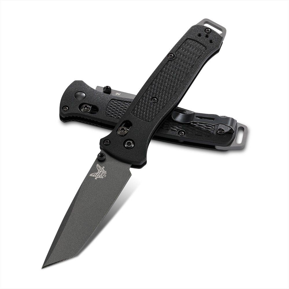 Benchmade Bailout Axis-lock Folding Knife – Tanto CPM-3V Plain Edge BM537GY | Benchmade USA