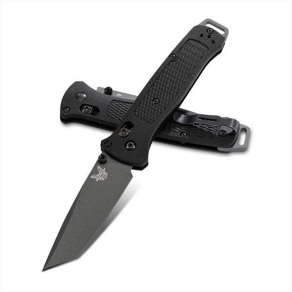 Benchmade Bailout Axis-lock Folding Knife – Tanto CPM-3V Plain Edge BM537GY | Benchmade USA