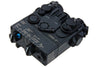 DBAL-A2 Style Aiming Laser/Flashlight (Nylon Body Red Laser) - Black