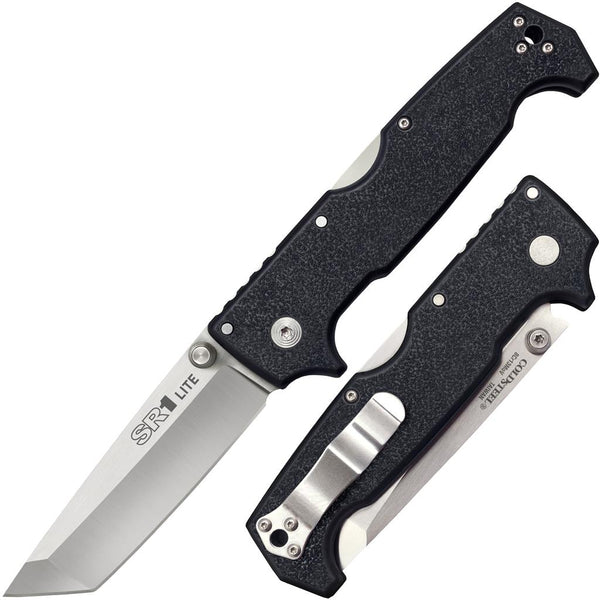 Cold Steel SR1 Lite Folding Knife - Tanto Point | Cold Steel