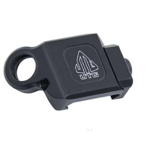 UTG Low Profile Angled Picatinny QD Sling Mount