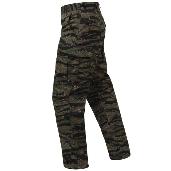 Camo Tactical BDU Pants – Woodland Tiger Stripe Camo