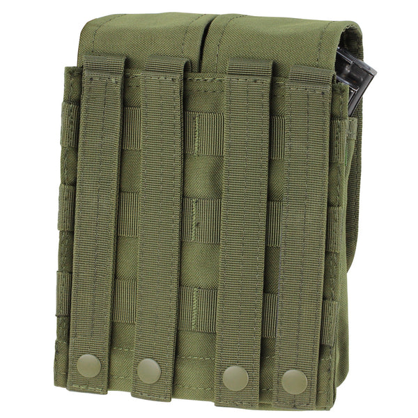 Condor Double AR/AK Mag Pouch – Olive Drab