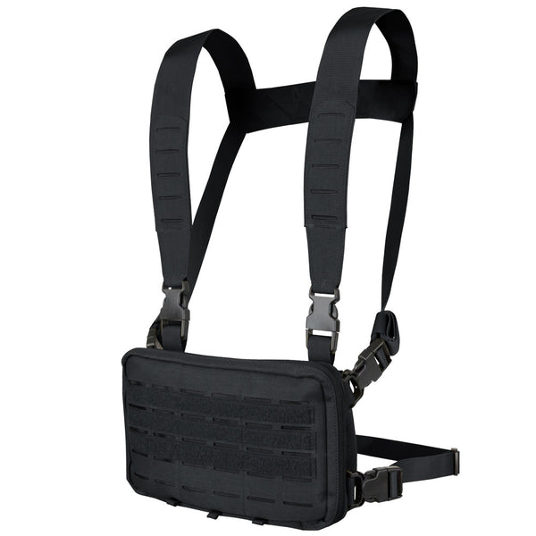 Condor Stowaway Chest Rig – Black | Condor