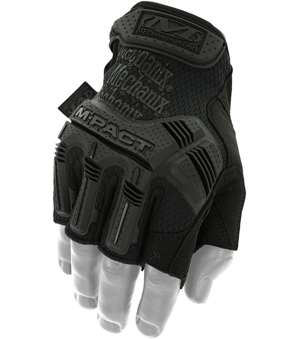 Mechanix Fingerless M-Pact Tactical Gloves – Covert