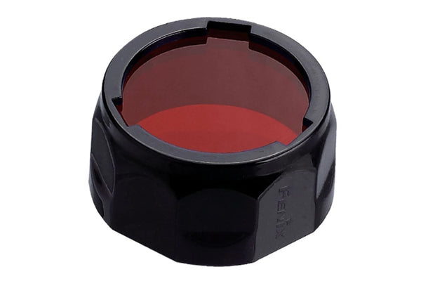 Fenix AOF-S+ Flashlight Filter Adapter – Red | Fenix