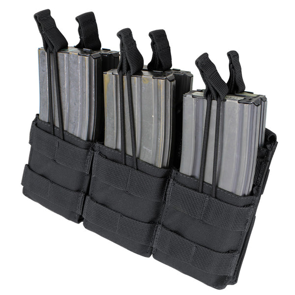 Condor Triple Stacker M4 Mag Pouch -Black | Condor