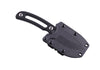 Ruike F815 Fixed Blade Knife – Black w/ Sheath