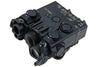 DBAL-A2 Style Aiming Laser/Flashlight (Nylon Body Red Laser) - Black