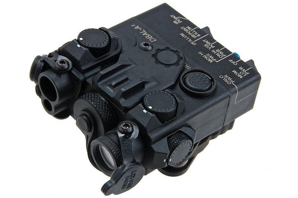 DBAL-A2 Style Aiming Laser/Flashlight (Nylon Body Red Laser) - Black