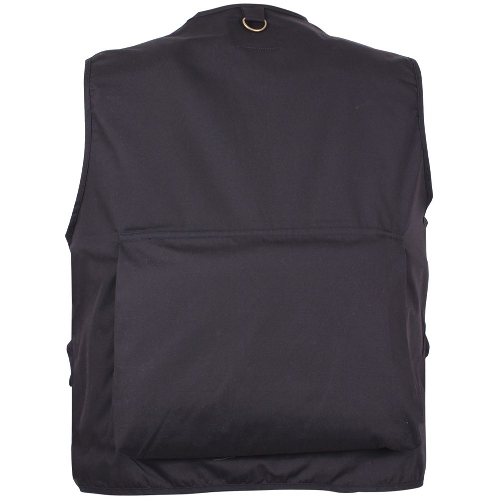 Uncle Milty Travel Vest – Black