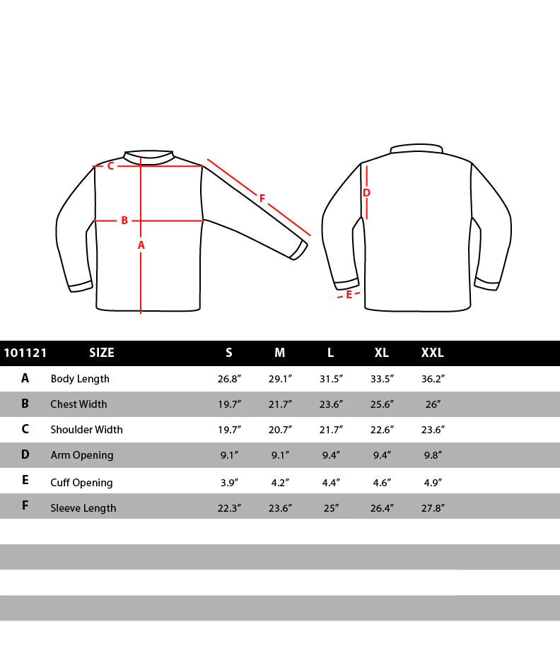 Condor Maxfort Long Sleeve Training Shirt – Black