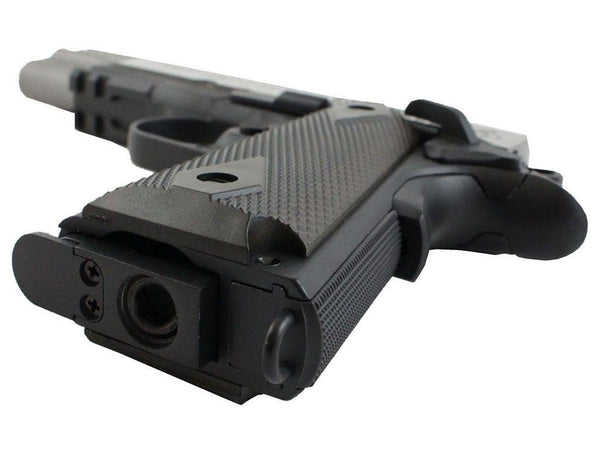 Cybergun Colt Licensed M1911 Two Tone Silver CO2 Blowback Airsoft Pistol By KWC
