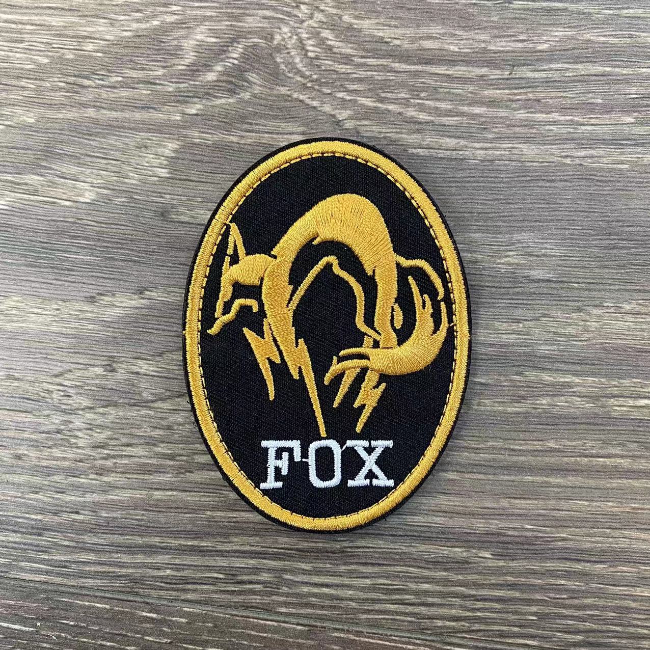 FOX Velcro Patch by Velcro Patches