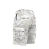 Colored Camo BDU Shorts – White Camo | Rothco
