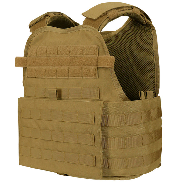 Condor Modular Plate Carrier – Coyote Brown