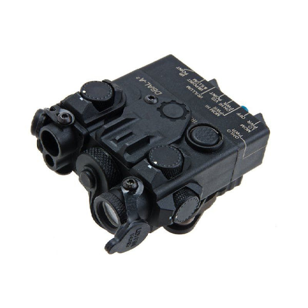 DBAL-A2 Style Aiming Laser/Flashlight (Nylon Body Red Laser) - Black