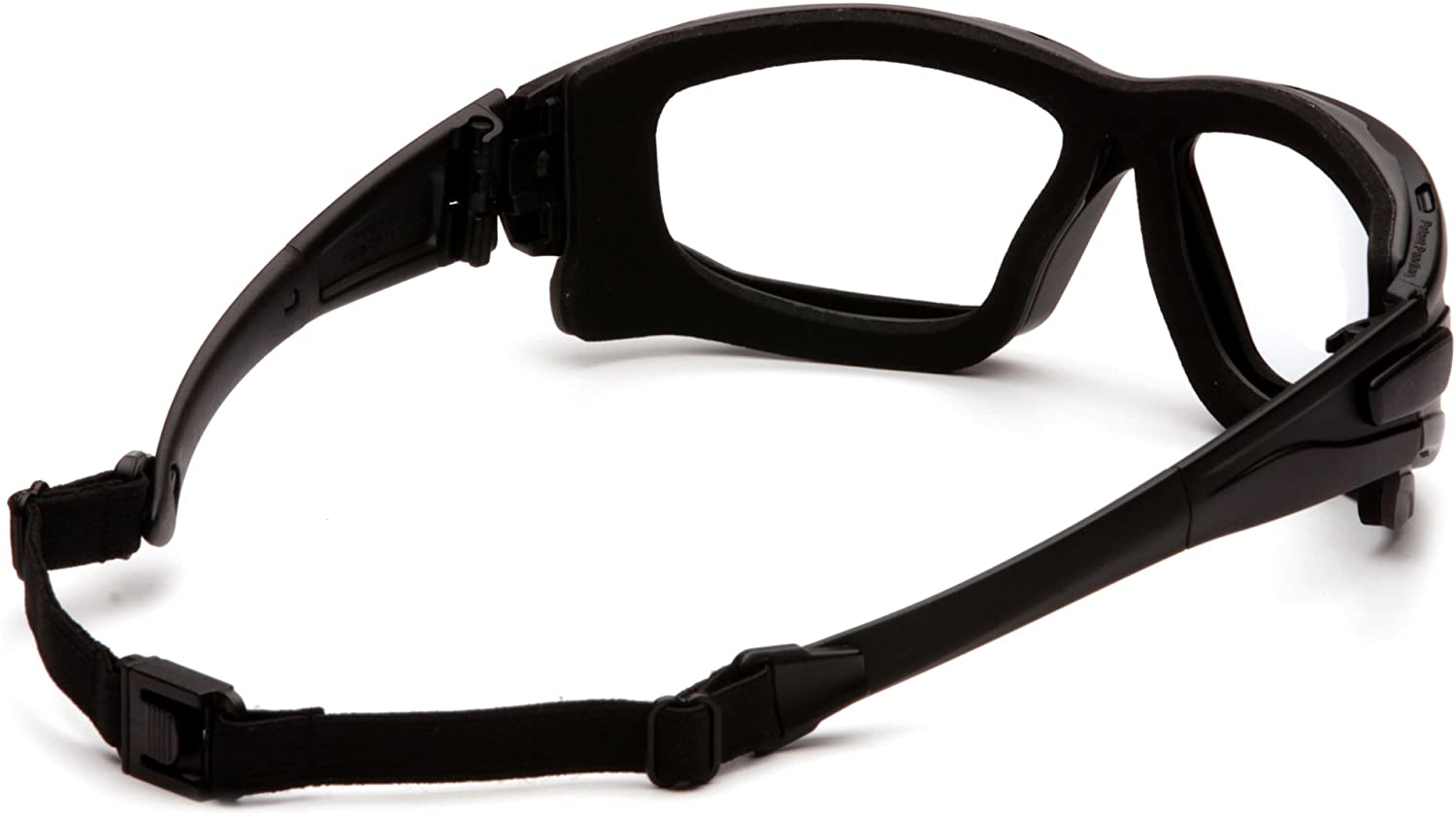Pyramex I-Force Dual Pane Anti-Fog Clear Goggles