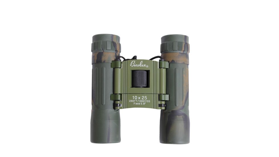 Compact 10X25mm Binoculars - Camo | Rothco