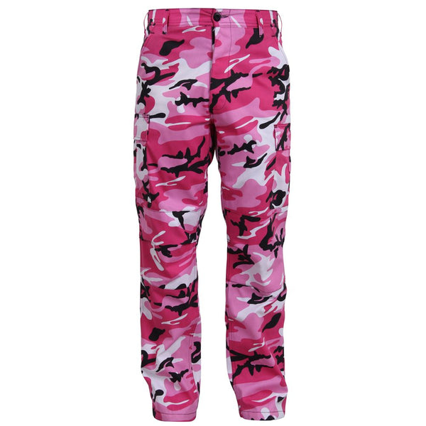 Pink Camo BDU Pants | Rothco