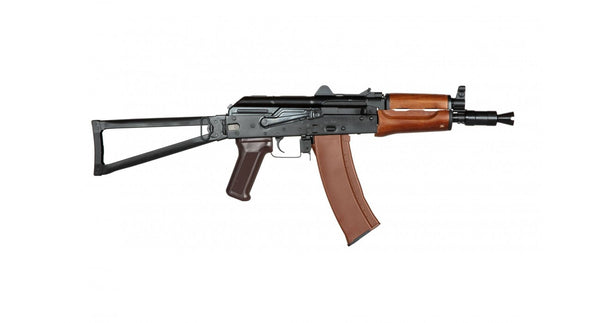 E&L A104S AKS74U Airsoft AEG Rifle w/ Wood Furniture