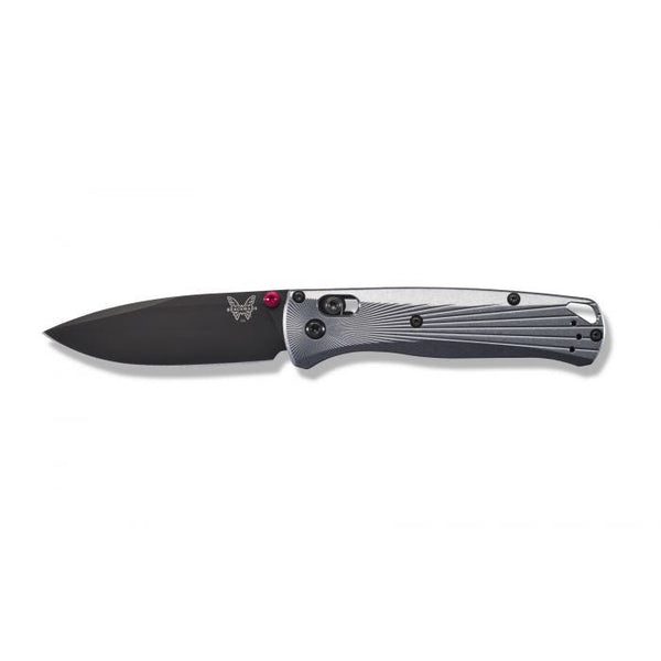 Benchmade 535BK-4 Bugout Folding Knife – M390 w/ Aluminum Handle & Red Studs | Benchmade USA