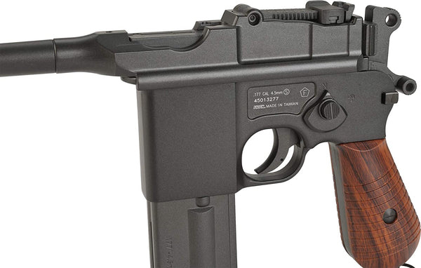 KWC M712 “Broomhandle” Full-Auto 4.5mm BB Pistol