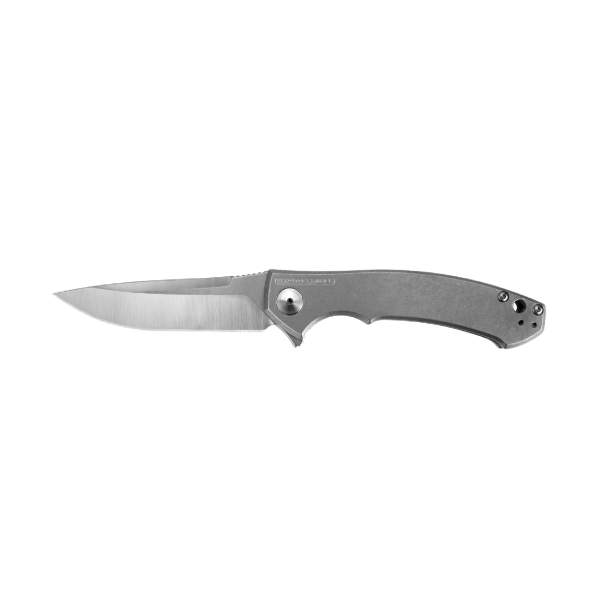 ZT 0450 Small Sinkeivch Folding Knife – Titanium Handle