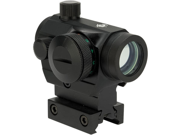 T1 Style 1X24mm Micro Red/Green Dot Reflex Sight w/ Medium Riser | ACM