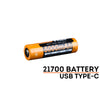 Fenix 21700 Rechargeable Li-Ion Battery – 5000 mAh
